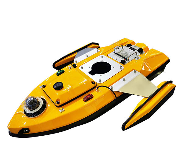 Autonomous sampling and monitoring vessel